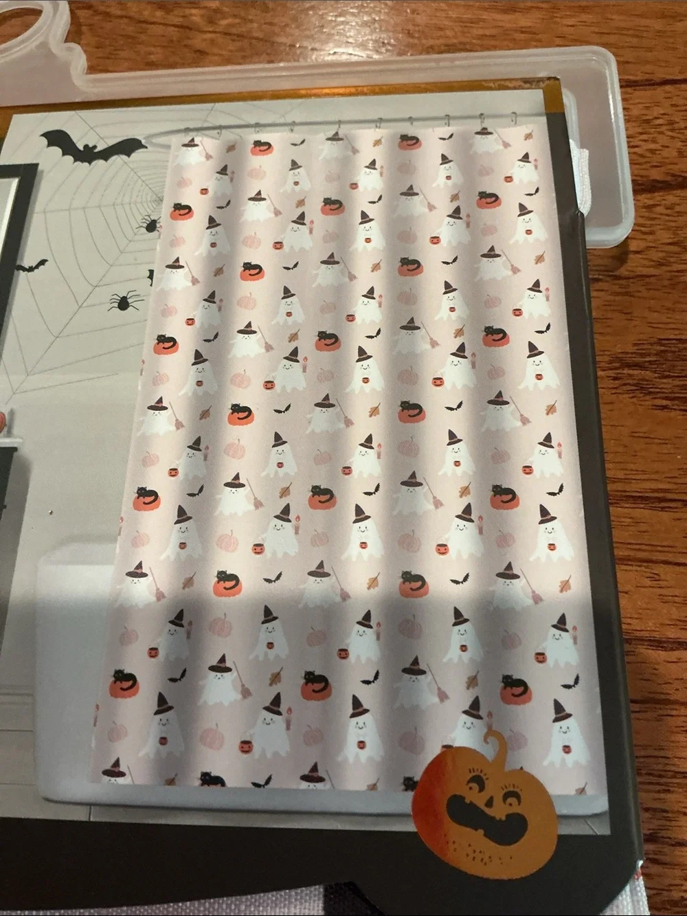 Halloween Shower Curtain